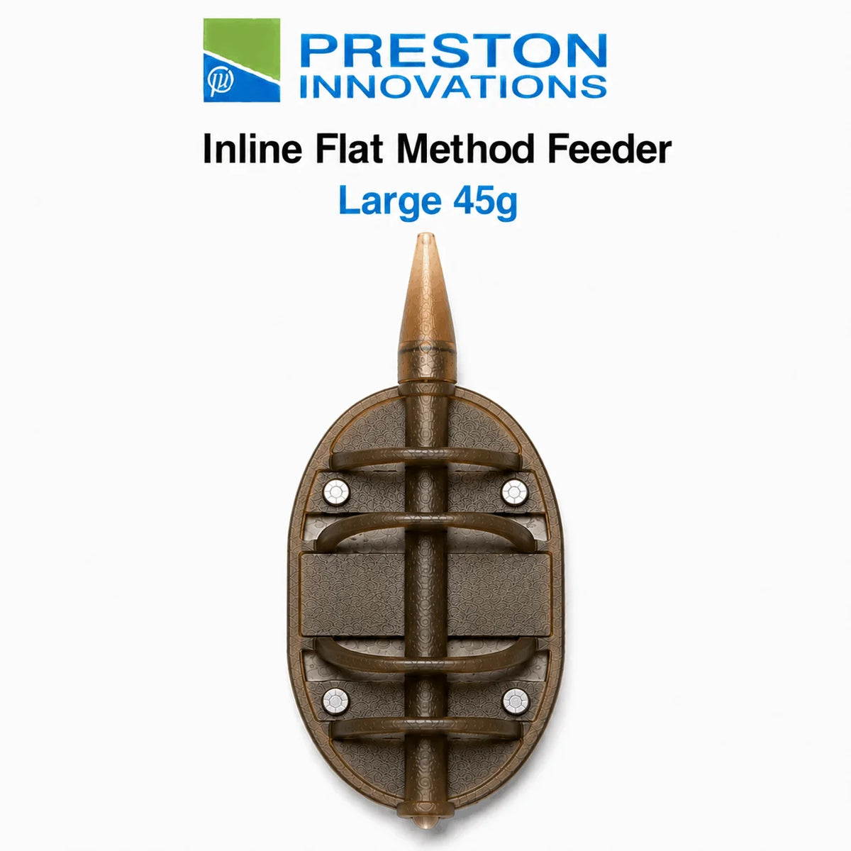 Preston In-line Flat Method Feeder Small