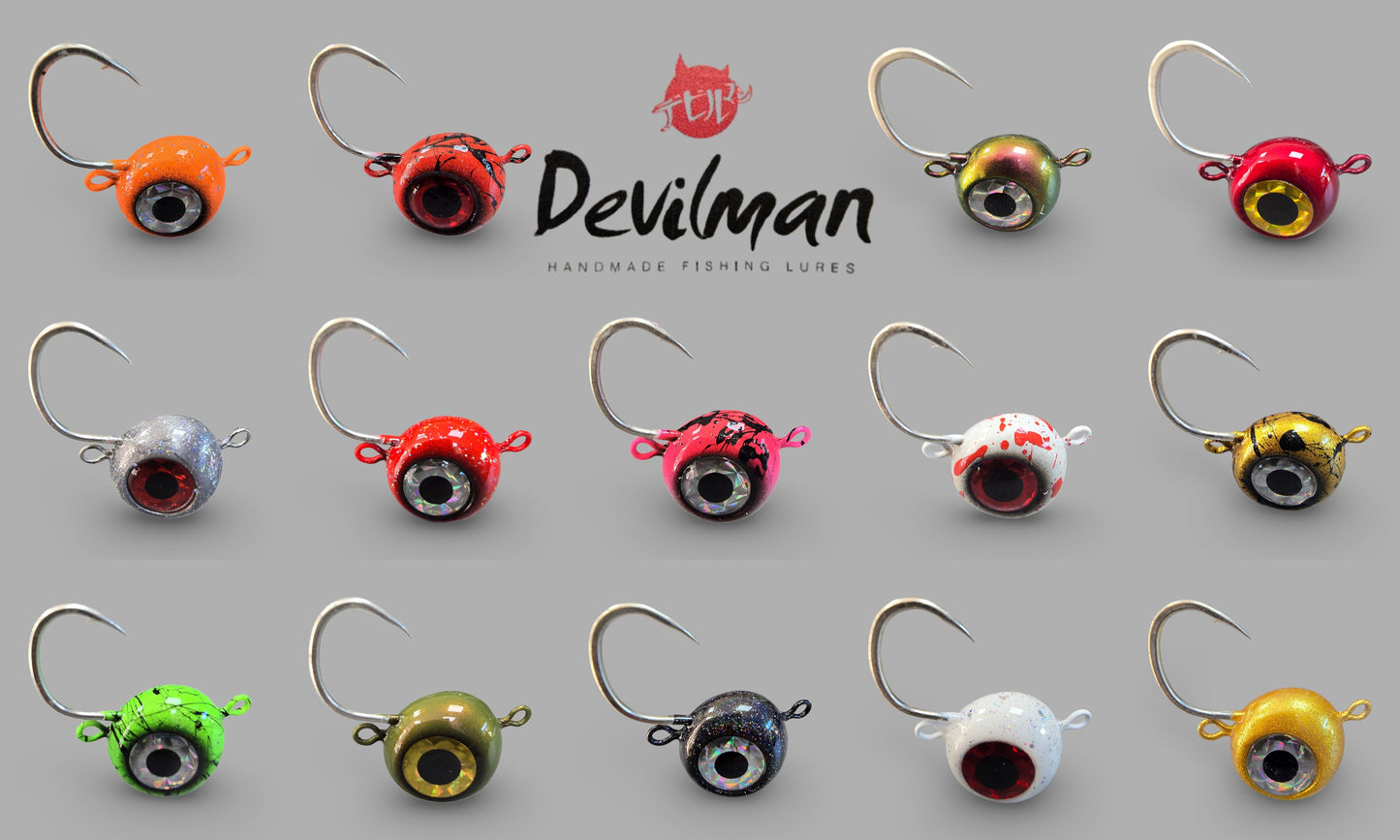 Devilman Zoka Ball (45gr-200gr)