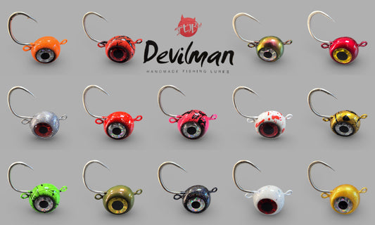 Devilman Zoka Ball (45gr-200gr)