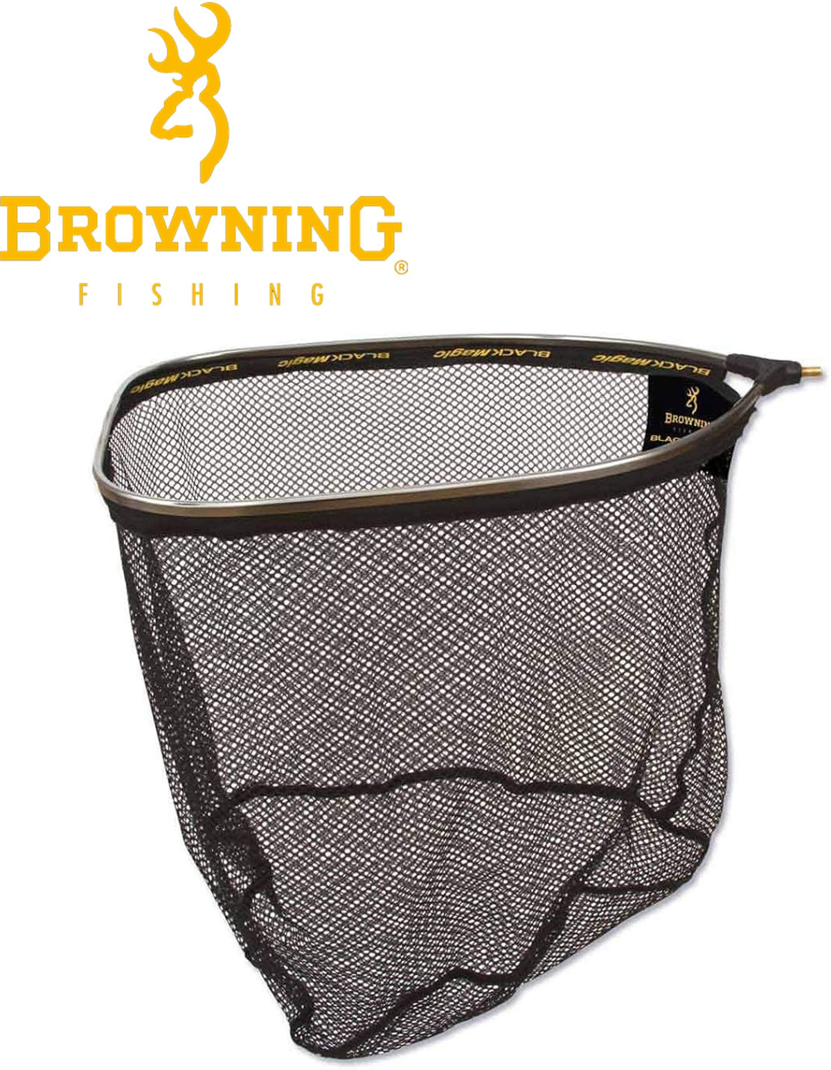 Browning Black Magic Quick Dry Landing Net Head Mesh 55x38cm