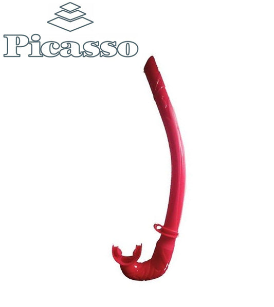 Picasso Fit snorkel Red