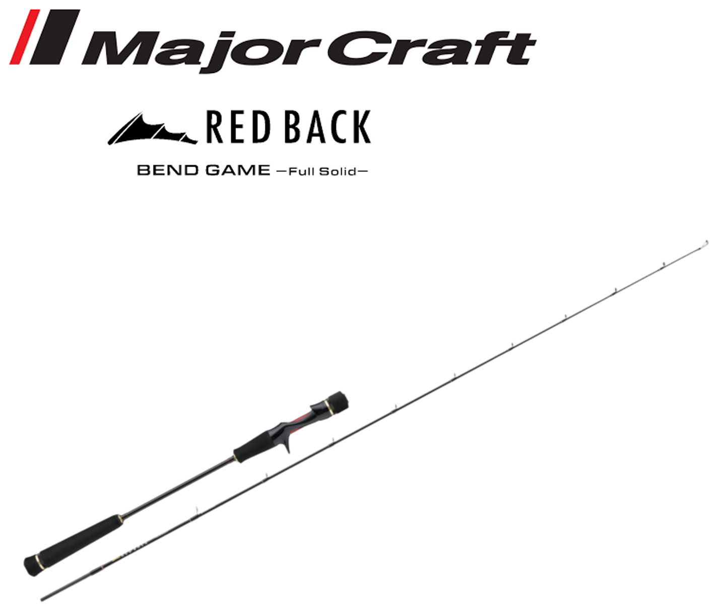 Majorcraft Redback Bend Game Full Solid Max.200gr (RBBG-B66M)