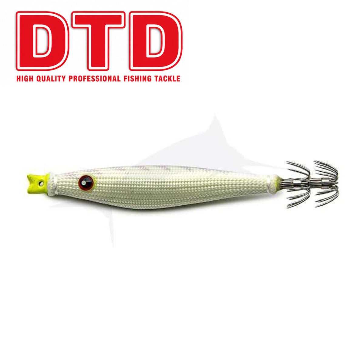 DTD Glavoc Glow Lead Squid Jigs