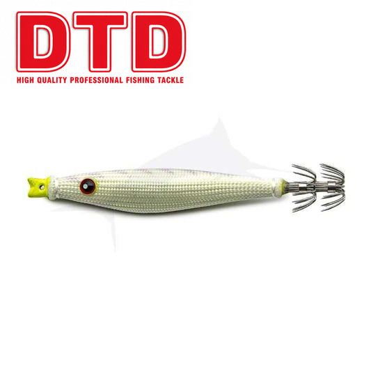 DTD Glavoc Glow Lead Squid Jigs