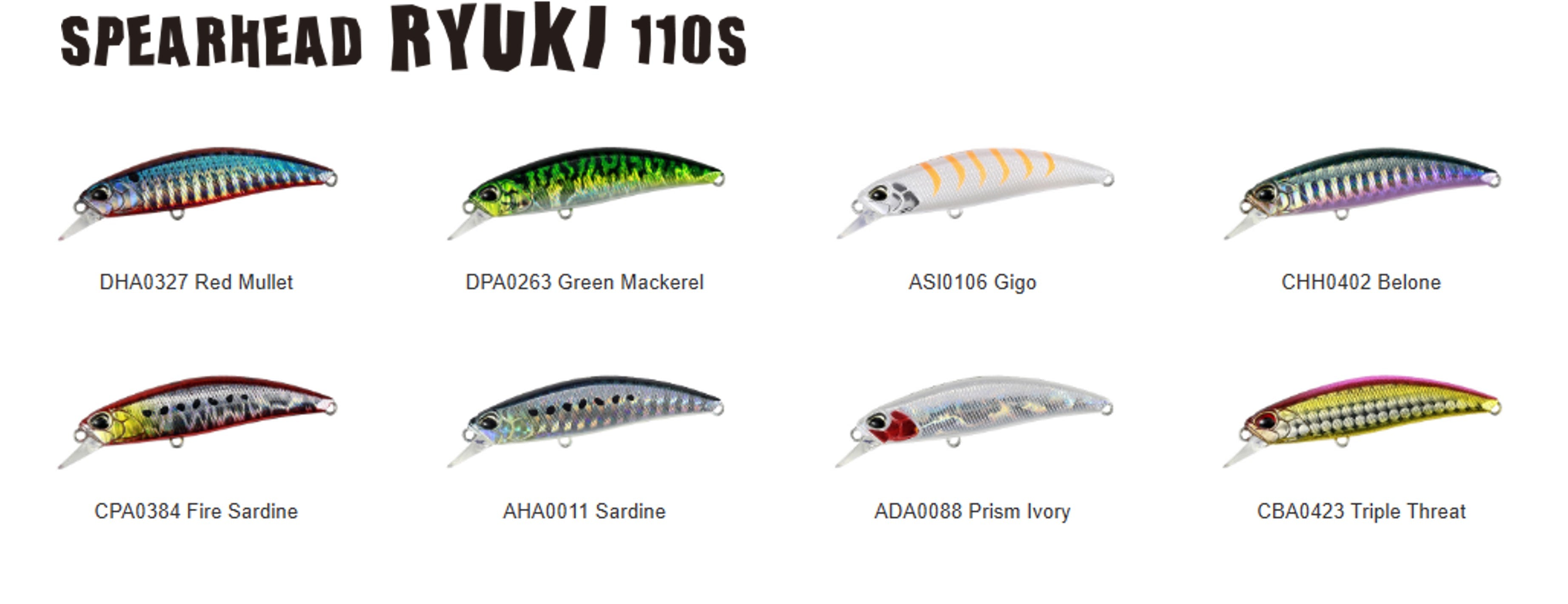 Duo Spearhead Ryuki 110S - Alré Pêche et Chasse Duo Spearhead Ryuki 110S - Alré Pêche et Chasse
