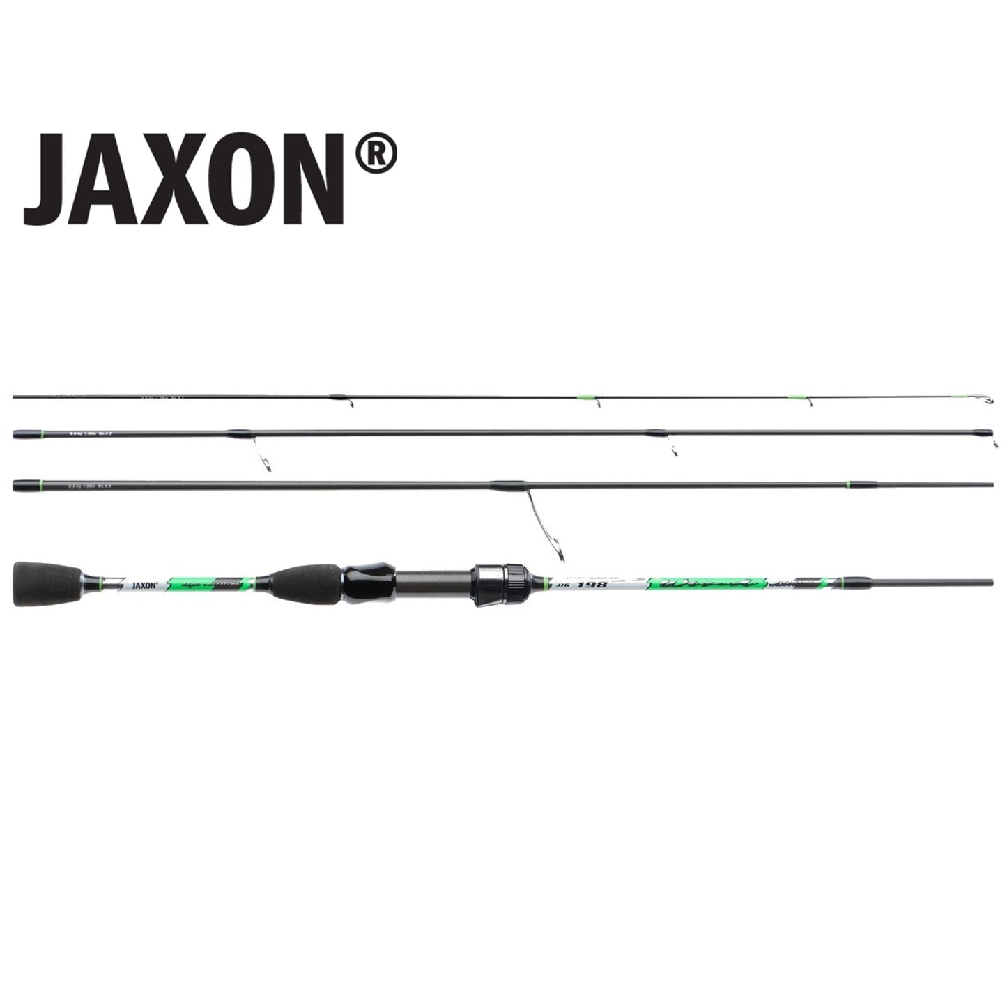Jaxon Green Wind Travel 4pcs C.W. 0.6gr-6gr (WJ-XLG18506)