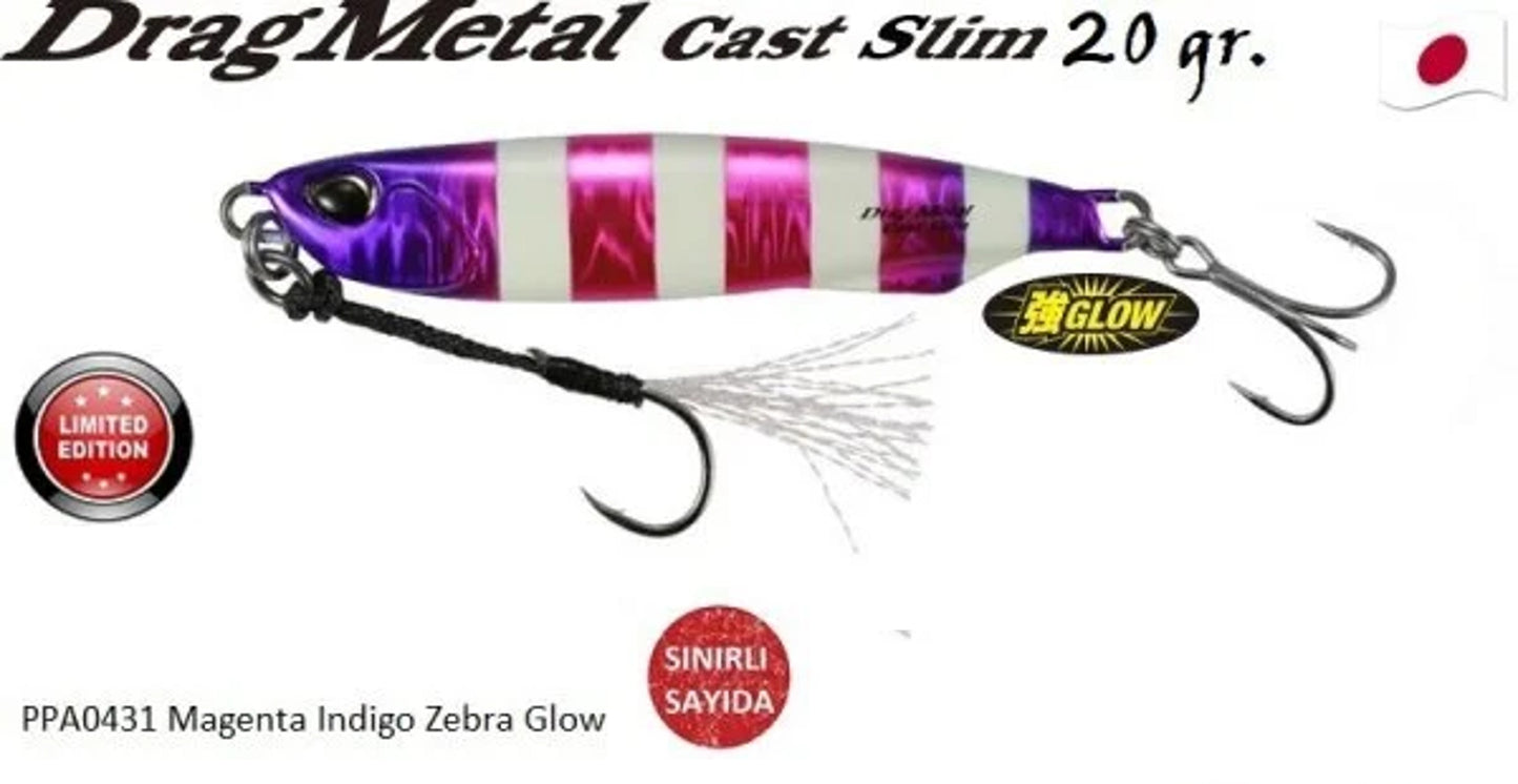 DUO Drag Metal Cast Slim 30gr