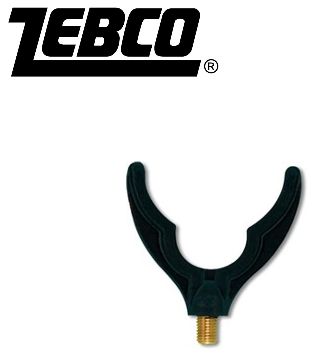 Zebco rod rest double U