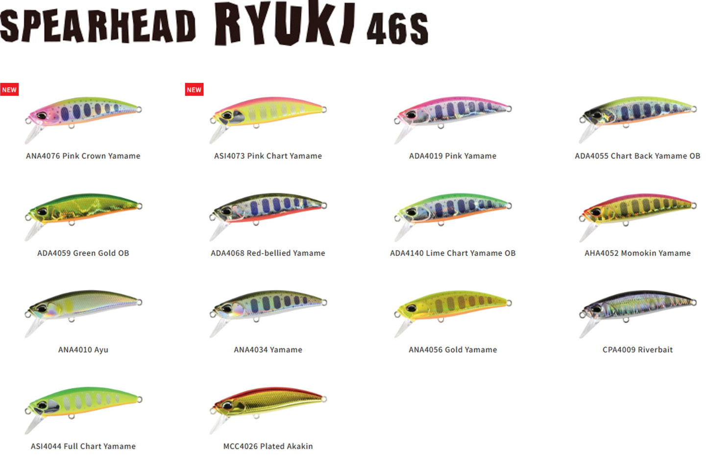 DUO Spearhead Ryuki 46S