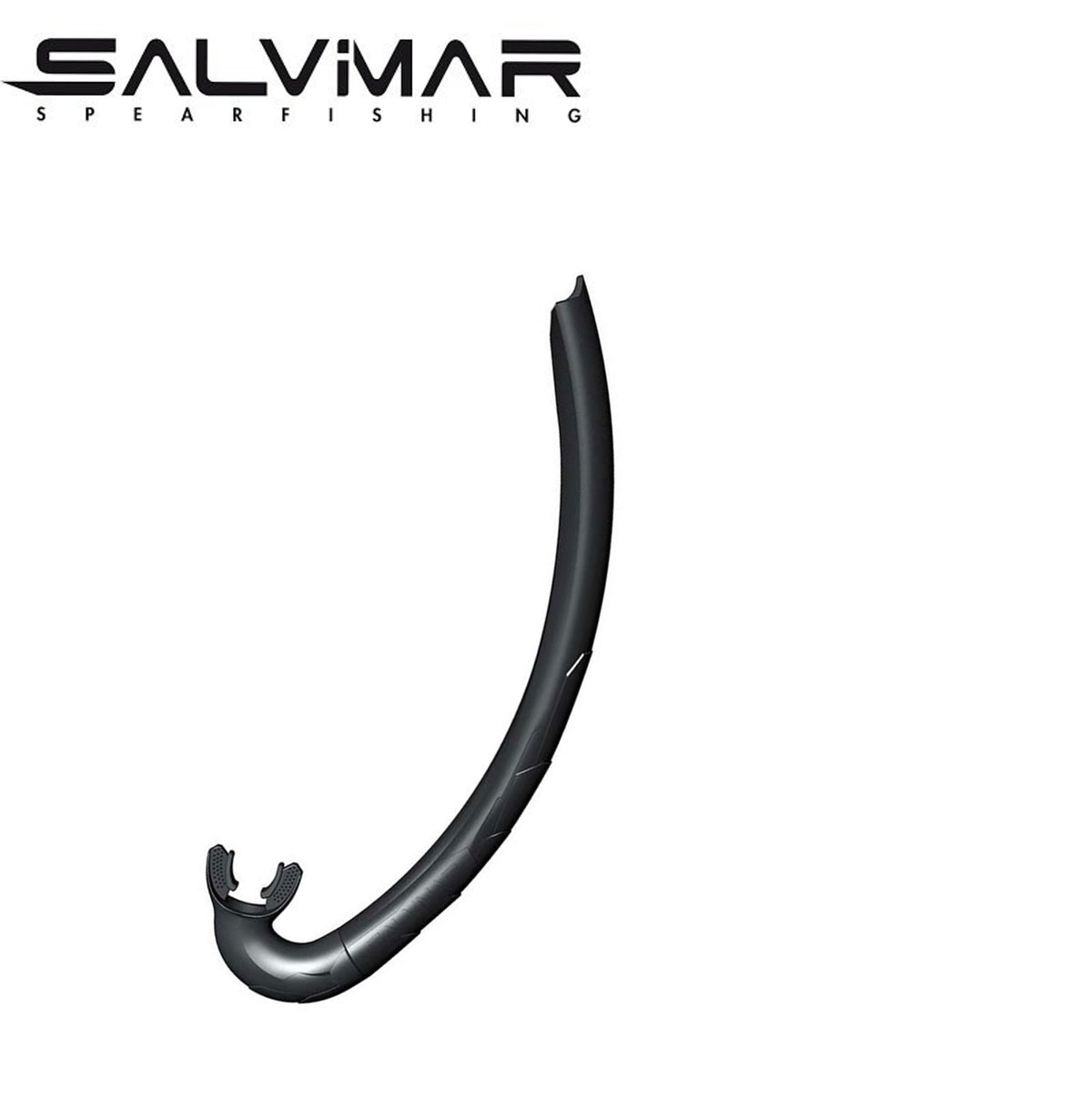 Salvimar Bite air snorkel Black