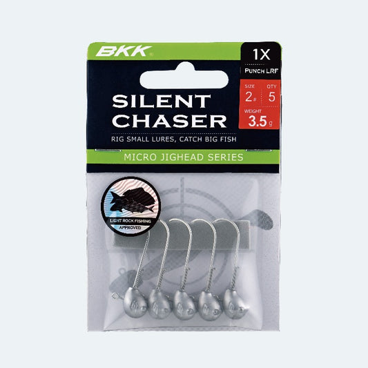 BKK Silent Chaser Punch LRF Jigheads