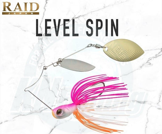 Raid Level Spin Pino spinnerbait single colorado 7gr