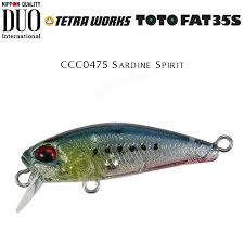 Duo Tetra Works Toto Fat 35s