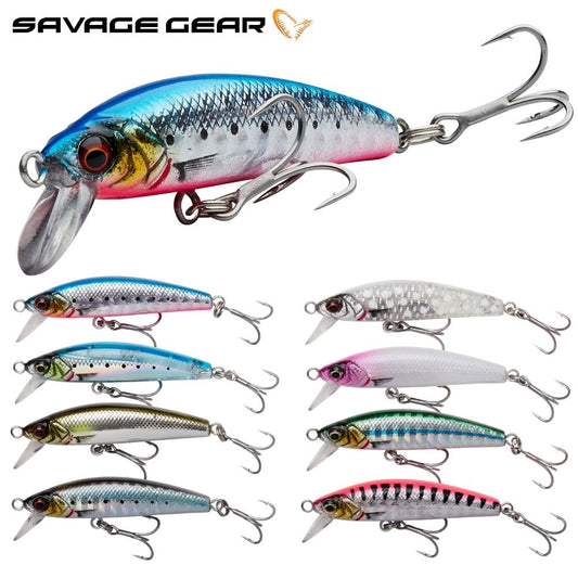 Savage Gear Gravity Minnow 50 8gr