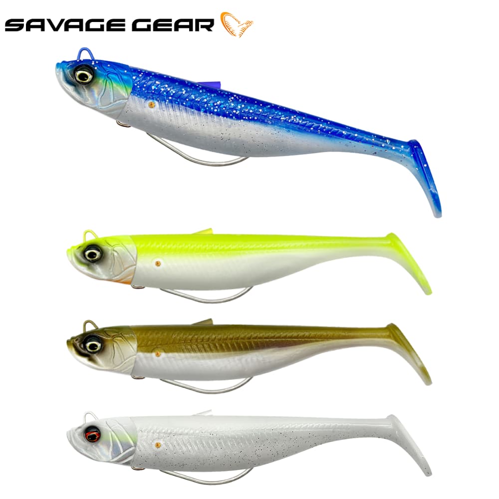 Savage Gear Savage minnow weedless 10cm 16gr