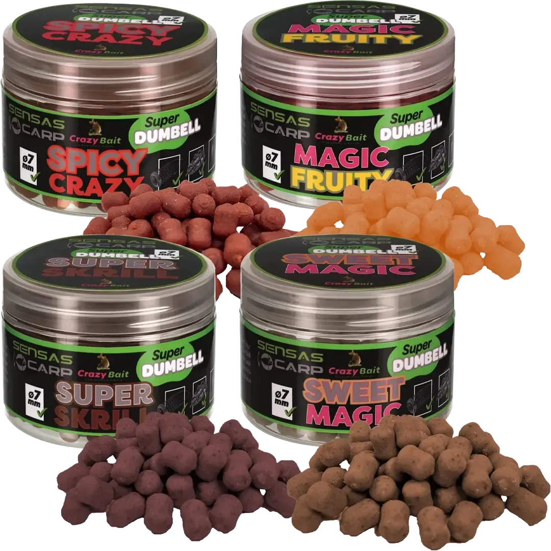 Sensas Carp Crazy Bait Super Dumbell
