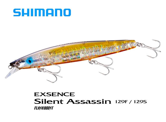 Shimano Silent Assassin Flash Boost 129s