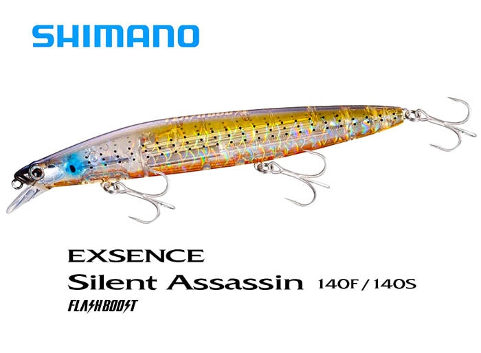 Shimano Silent Assassin Flash Boost 140s