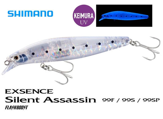 Shimano Silent Assassin Flash Boost 99s