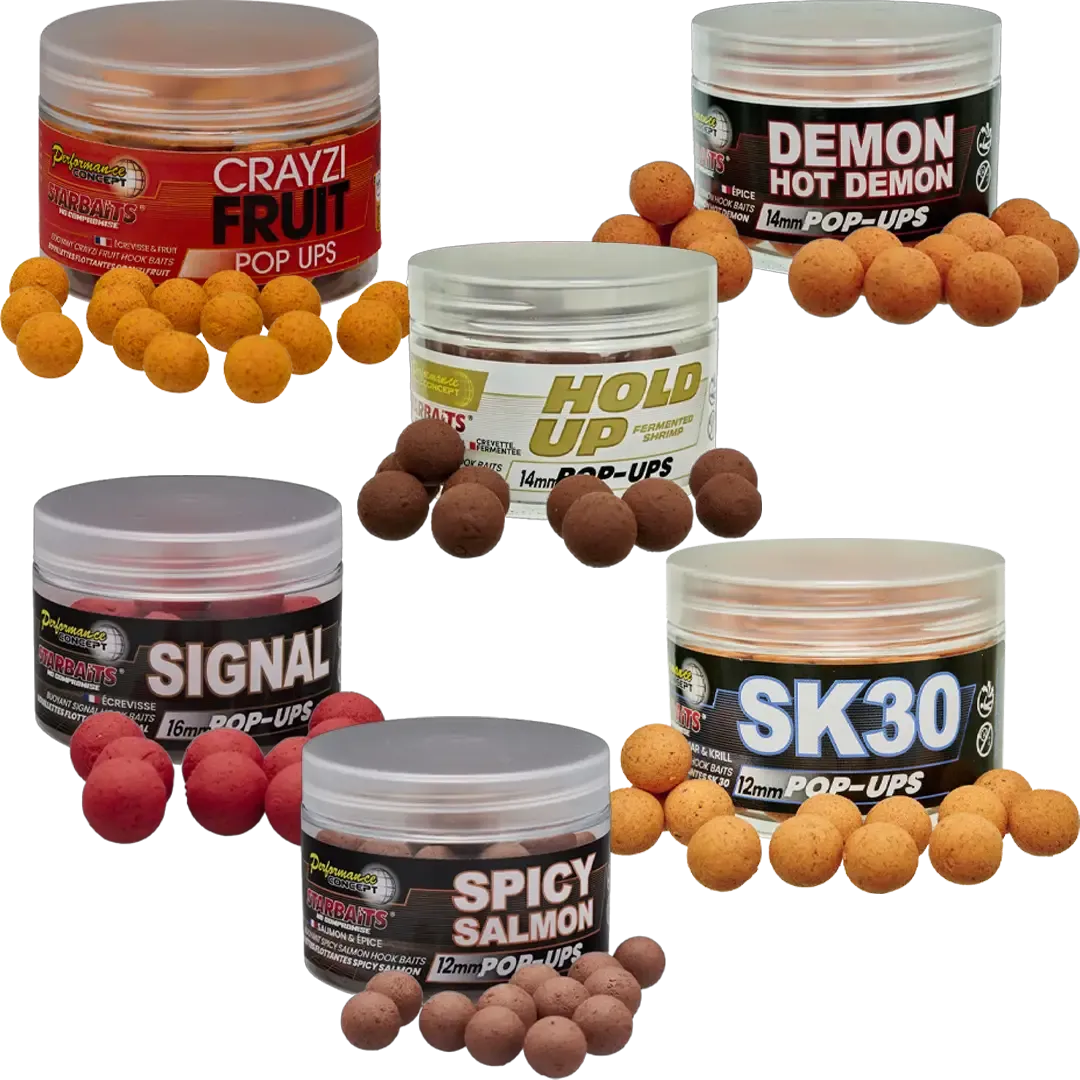 Starbaits Pop ups