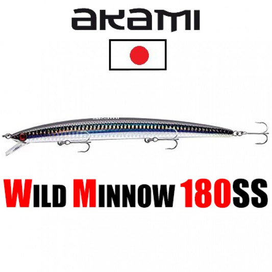 Akami Wild minnow 180ss