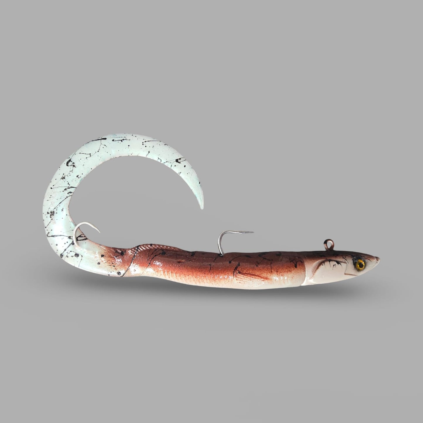 Devilman Soft Eel (130gr-160gr)