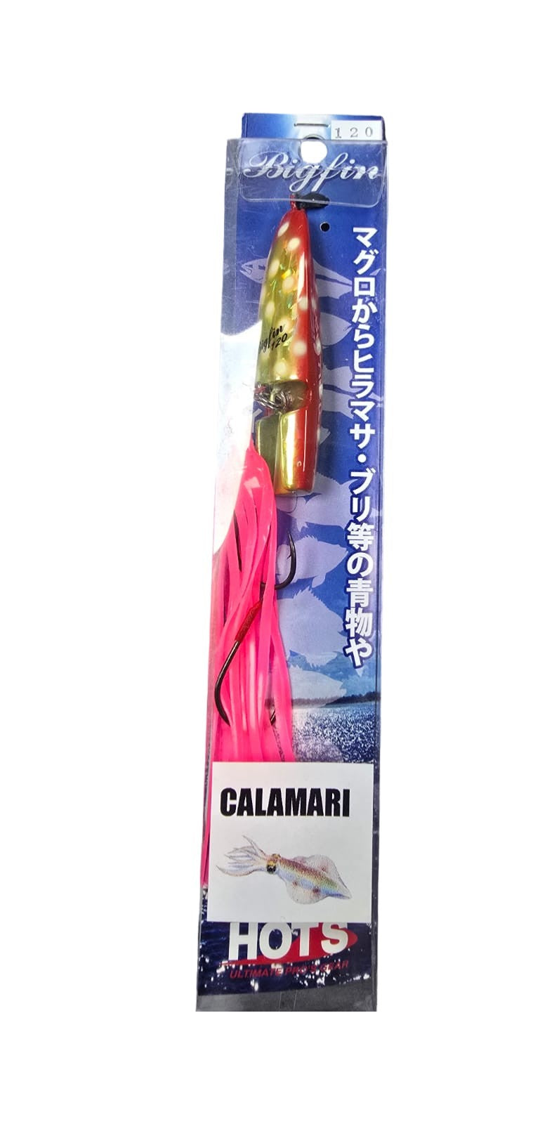 Hots Bigfin Inchiku Jigs 120gr