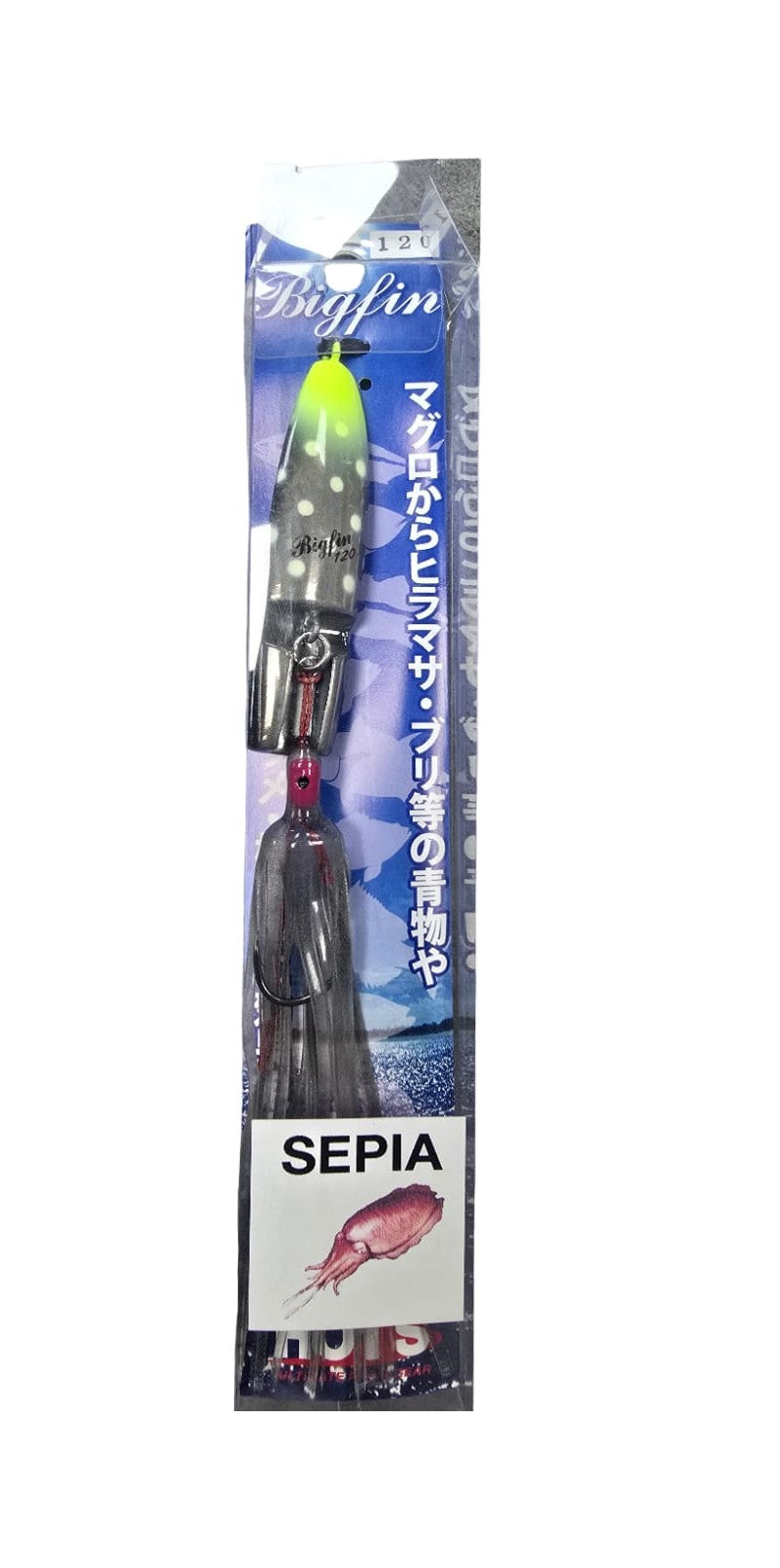 Hots Bigfin Inchiku Jigs 120gr