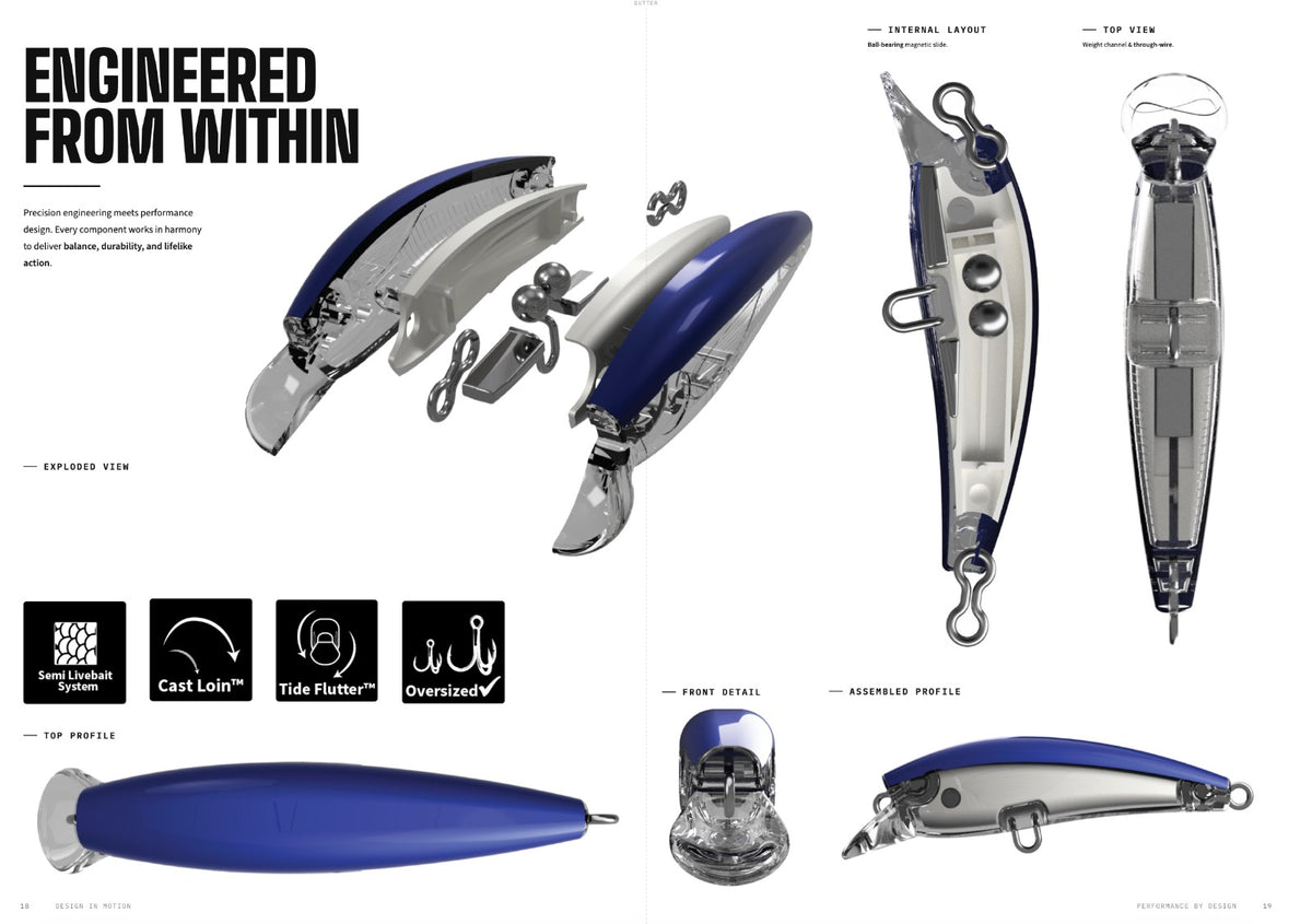 TidesLures Slither 55s/7gr