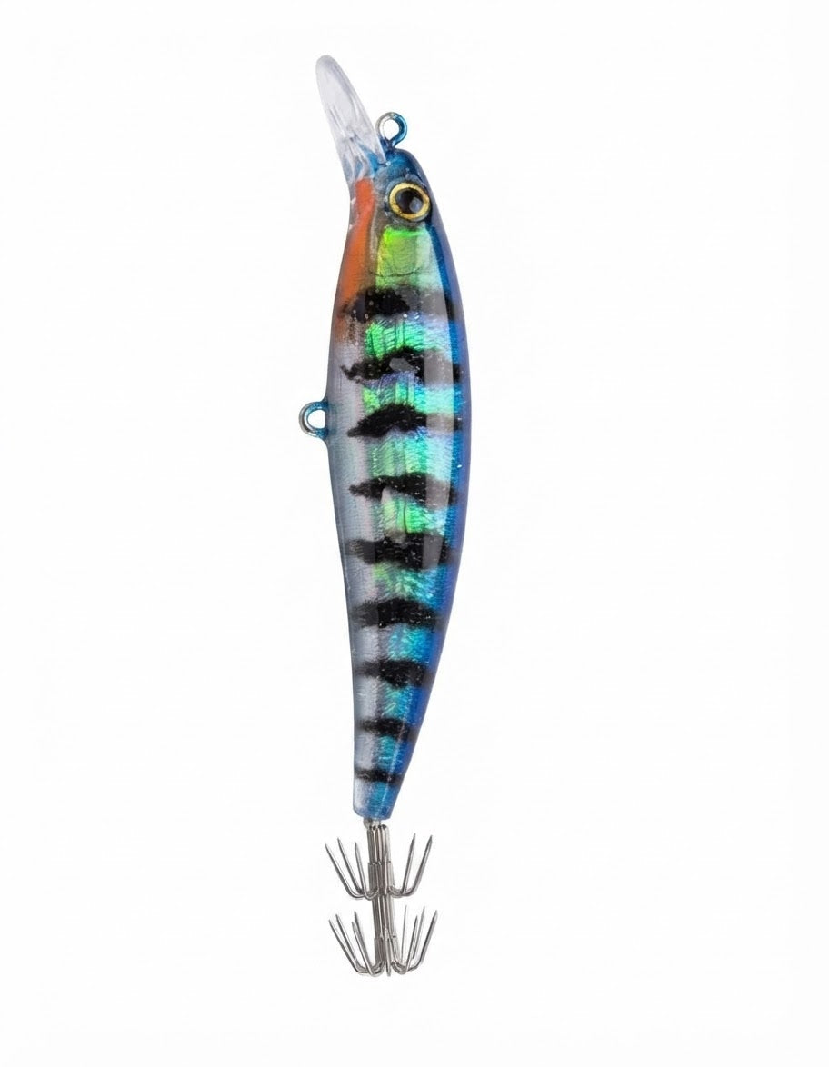 Devilman Squid Trolling Lures 13cm