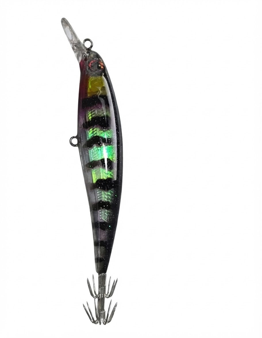 Devilman Squid Trolling Lures 13cm