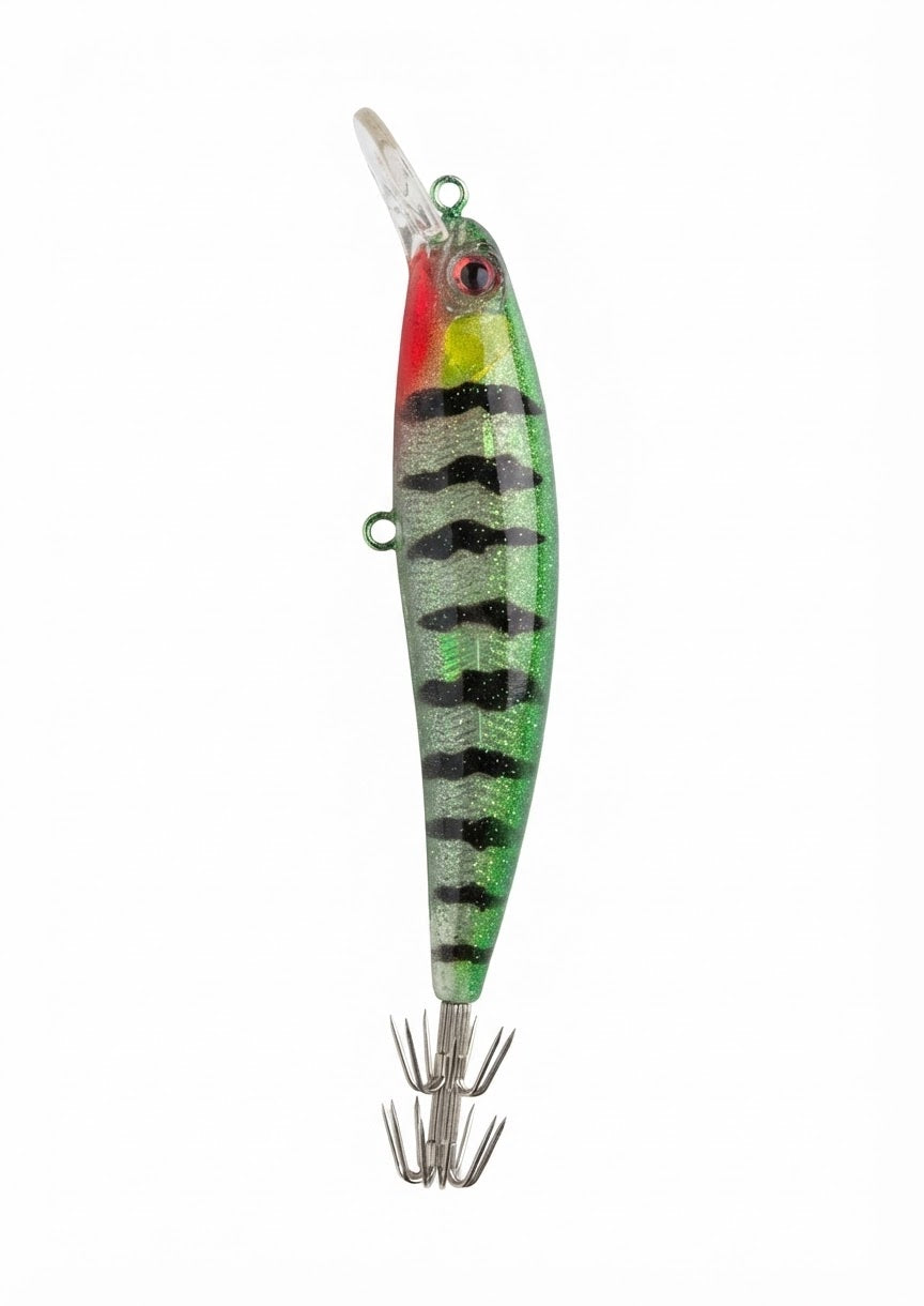 Devilman Squid Trolling Lures 13cm