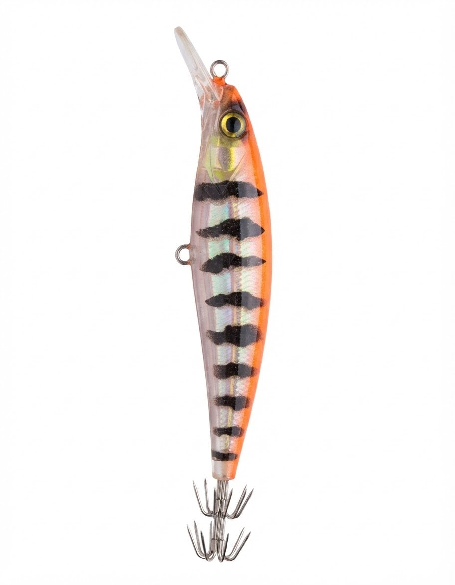 Devilman Squid Trolling Lures 13cm