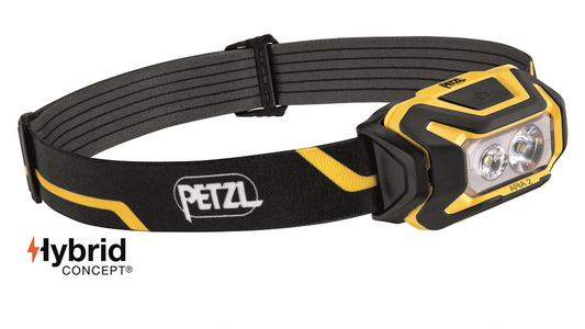 Petzl Aria 2 Headlamp black/yellow