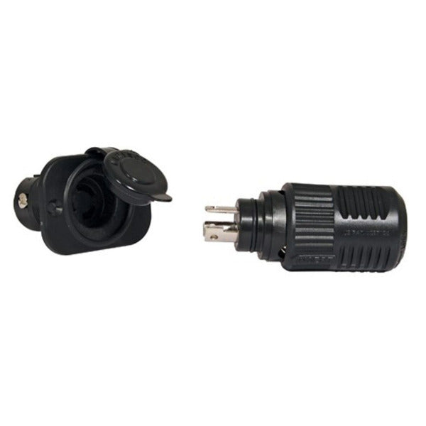Marinco 12VCPS2 2-Wire Connectpro Plug And Receptacle Combo