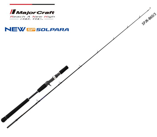 Majorcraft New Solpara Jigging 120gr-210gr (SPJK-B60/3)
