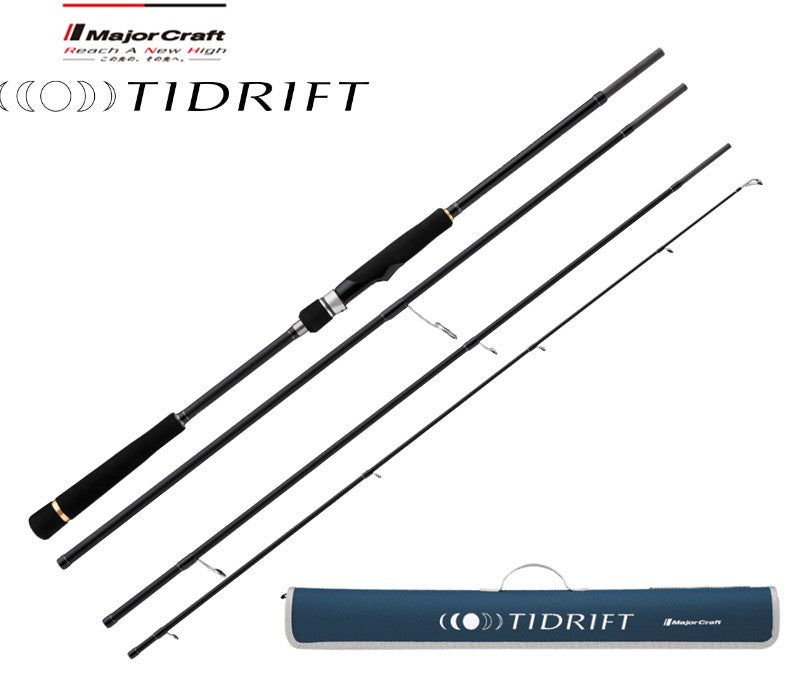 Majorcraft Tidrift 1G Travel 4pcs C.W. 7gr-35gr (TD1-904ML)