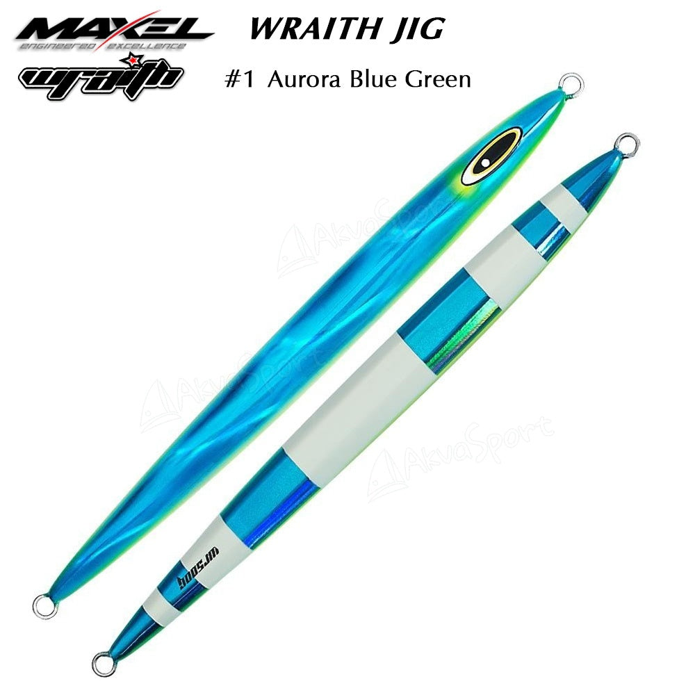 Maxel Wraith Jig (400gr-500gr-600gr)