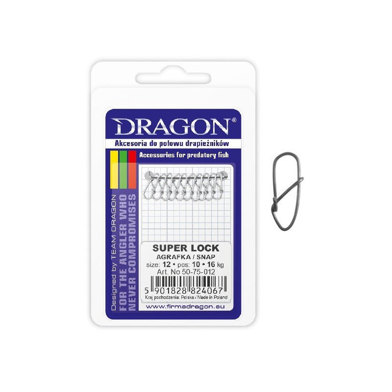 Dragon Super Lock Agrafka Snap