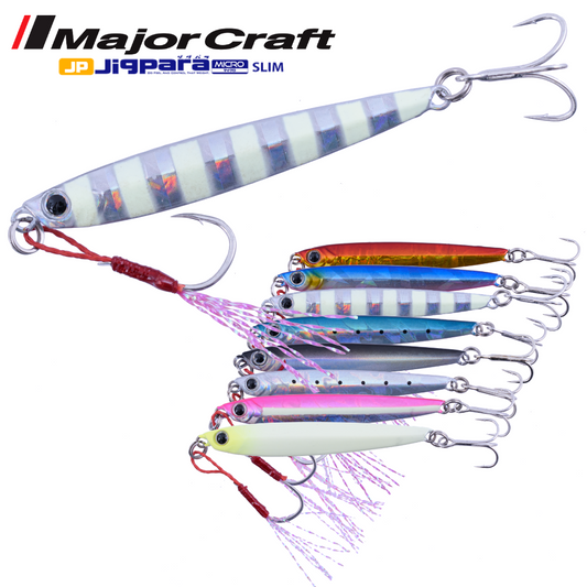 Major Craft Jigpara Micro Slim (3gr-15gr)