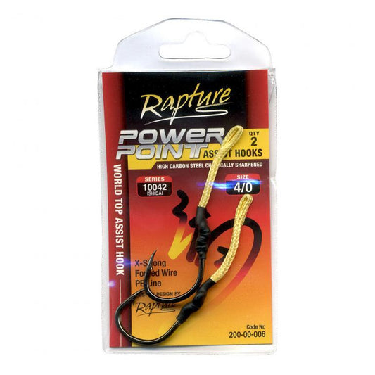 Rapture Power Point Assist Hooks