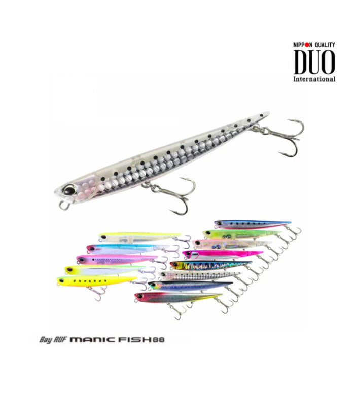 Duo Bay Ruf Manic Fish 88 / 11gr