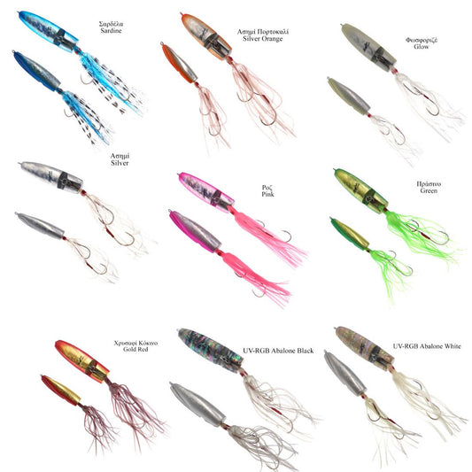Hot Bigfin Inchiku Jig 80gr