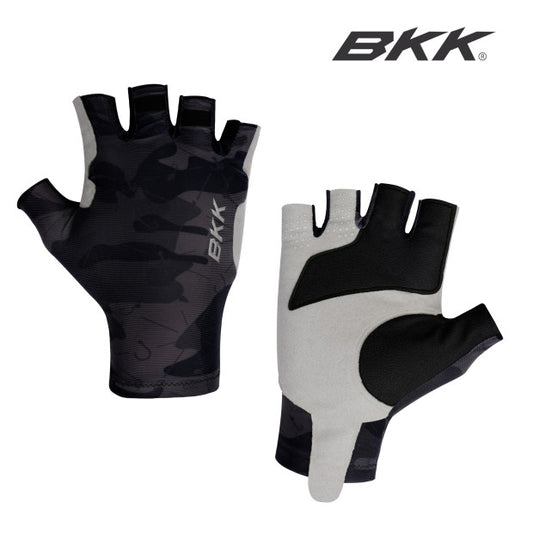 Bkk Flamingo Half-Finger Gloves Camouflage
