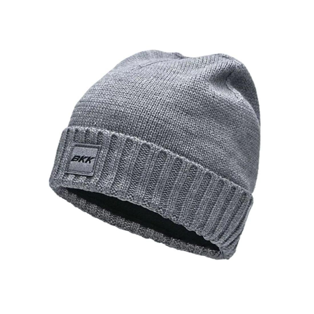 Bkk Logo Beanie Grey