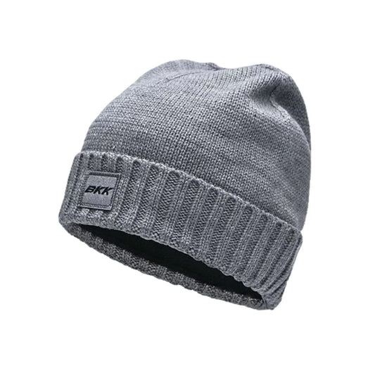 Bkk Logo Beanie Grey