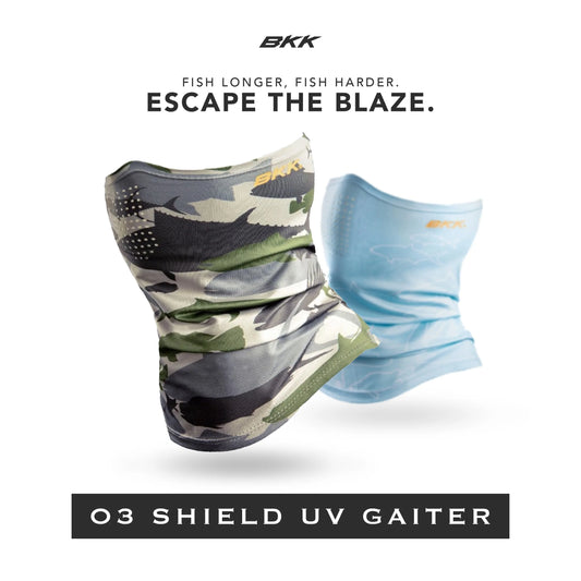 BKK O3 UV Full Face Shield
