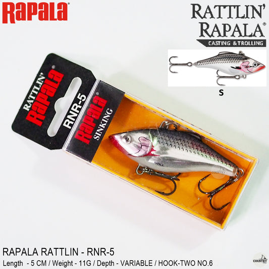 Rapala Rattli'n RNR-7