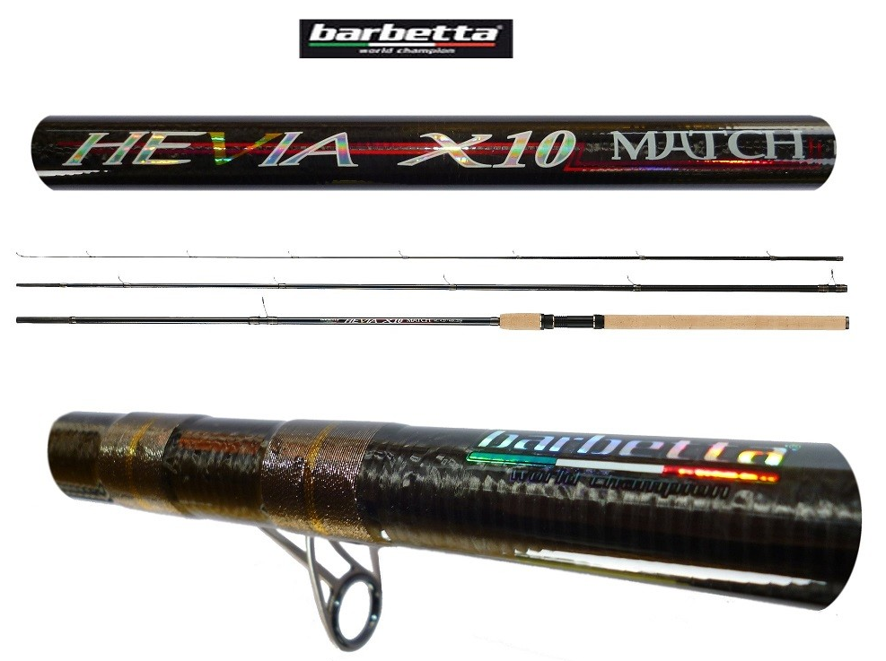 Carson Barbetta Hevia X10 Match Max. 20gr