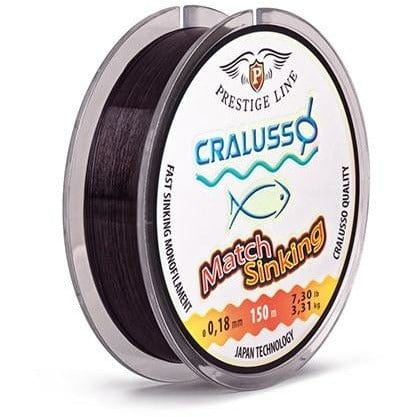Cralusso Prestige sinking line 150mt